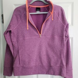 Reebok Half zip sweatshirt